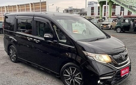 Honda Stepwgn IV, 2017 год, 1 530 000 рублей, 1 фотография