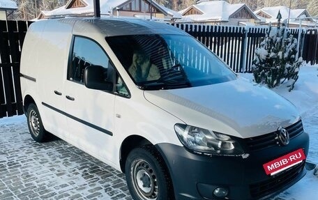 Volkswagen Caddy III рестайлинг, 2011 год, 950 000 рублей, 22 фотография