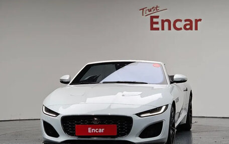 Jaguar F-Type I рестайлинг 2, 2022 год, 6 500 000 рублей, 3 фотография