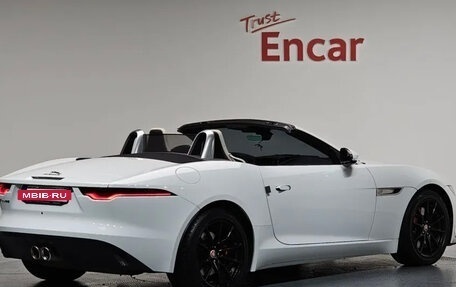 Jaguar F-Type I рестайлинг 2, 2022 год, 6 500 000 рублей, 2 фотография