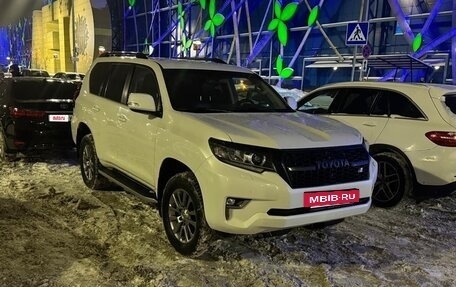 Toyota Land Cruiser Prado 150 рестайлинг 2, 2018 год, 1 300 000 рублей, 3 фотография