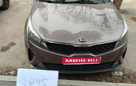KIA Rio IV, 2021 год, 1 061 000 рублей, 2 фотография