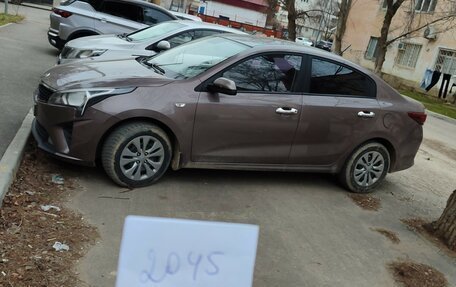 KIA Rio IV, 2021 год, 1 061 000 рублей, 3 фотография