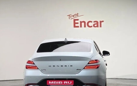 Genesis G70 I, 2022 год, 5 080 000 рублей, 4 фотография