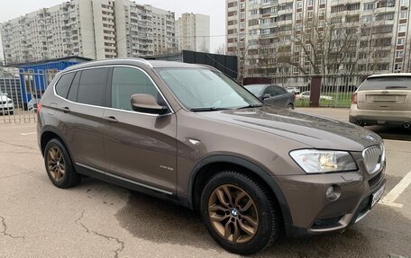 BMW X3, 2012 год, 1 400 000 рублей, 8 фотография