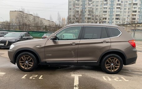 BMW X3, 2012 год, 1 400 000 рублей, 3 фотография