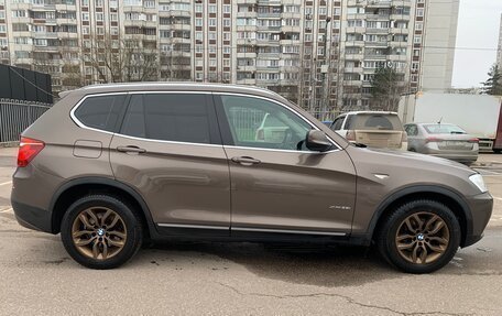 BMW X3, 2012 год, 1 400 000 рублей, 7 фотография