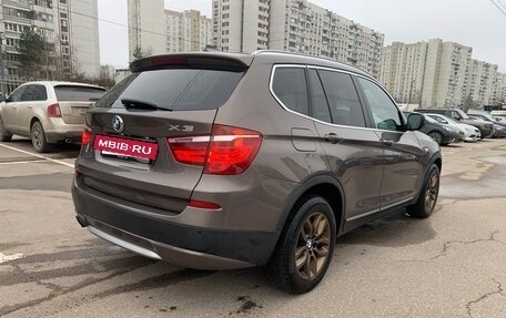 BMW X3, 2012 год, 1 400 000 рублей, 6 фотография