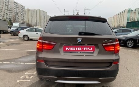 BMW X3, 2012 год, 1 400 000 рублей, 5 фотография