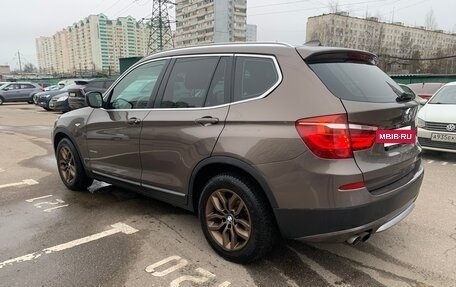 BMW X3, 2012 год, 1 400 000 рублей, 4 фотография