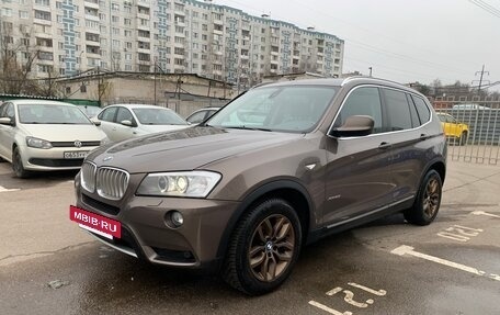 BMW X3, 2012 год, 1 400 000 рублей, 2 фотография
