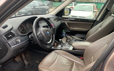 BMW X3, 2012 год, 1 400 000 рублей, 15 фотография