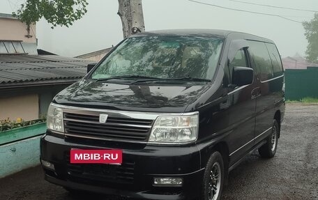 Nissan Elgrand I, 2001 год, 1 004 792 рублей, 1 фотография