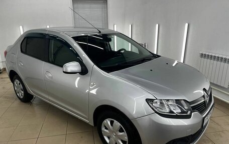 Renault Logan II, 2015 год, 497 000 рублей, 1 фотография