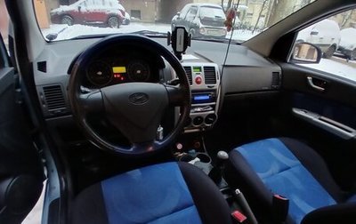 Hyundai Getz I рестайлинг, 2010 год, 420 000 рублей, 1 фотография
