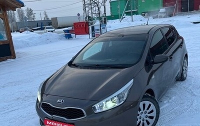 KIA cee'd III, 2014 год, 1 250 000 рублей, 1 фотография