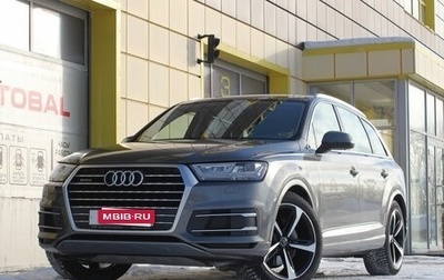 Audi Q7, 2017 год, 4 285 000 рублей, 1 фотография