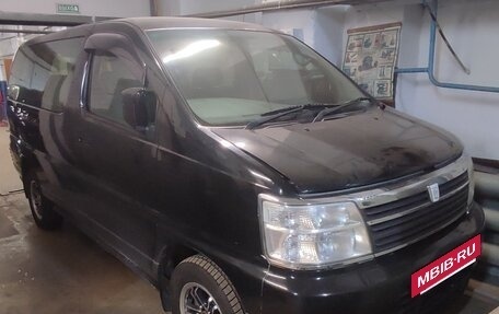 Nissan Elgrand I, 2001 год, 1 004 792 рублей, 2 фотография