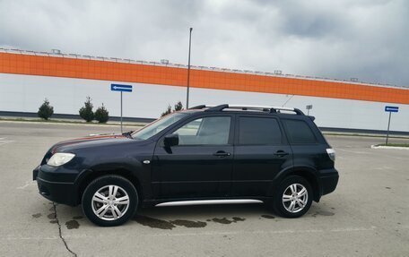 Mitsubishi Outlander III рестайлинг 3, 2006 год, 650 000 рублей, 5 фотография