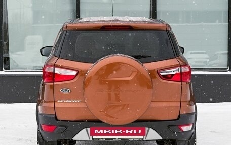 Ford EcoSport, 2018 год, 1 149 000 рублей, 4 фотография
