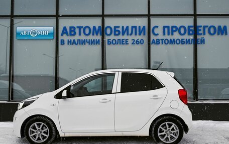 KIA Picanto III рестайлинг, 2018 год, 1 199 000 рублей, 2 фотография