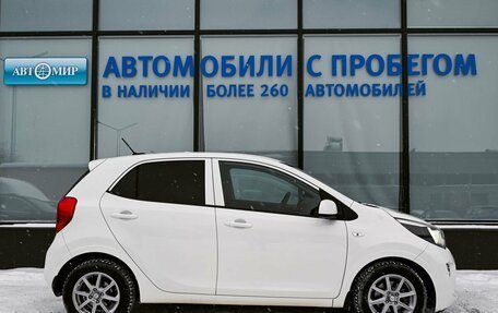 KIA Picanto III рестайлинг, 2018 год, 1 199 000 рублей, 6 фотография