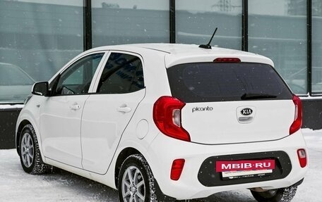 KIA Picanto III рестайлинг, 2018 год, 1 199 000 рублей, 3 фотография