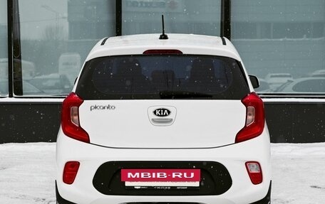 KIA Picanto III рестайлинг, 2018 год, 1 199 000 рублей, 4 фотография