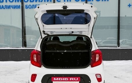 KIA Picanto III рестайлинг, 2018 год, 1 199 000 рублей, 20 фотография