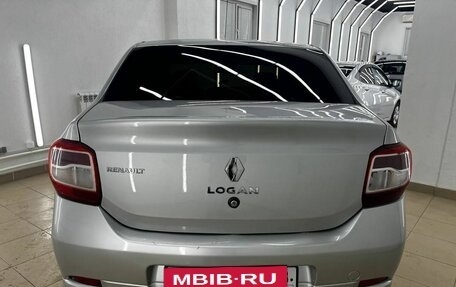 Renault Logan II, 2015 год, 497 000 рублей, 7 фотография