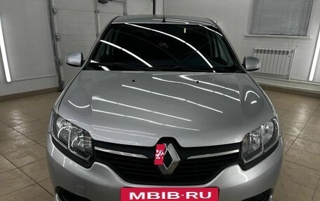 Renault Logan II, 2015 год, 497 000 рублей, 8 фотография