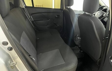 Renault Logan II, 2015 год, 497 000 рублей, 10 фотография