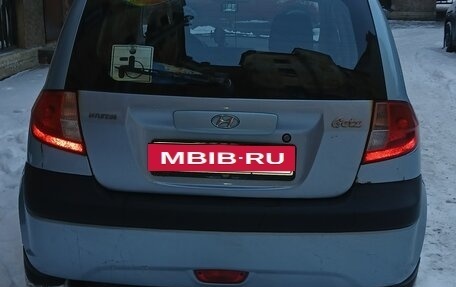Hyundai Getz I рестайлинг, 2010 год, 420 000 рублей, 5 фотография