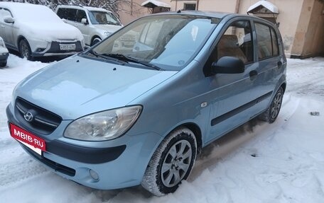 Hyundai Getz I рестайлинг, 2010 год, 420 000 рублей, 6 фотография