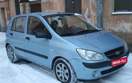 Hyundai Getz I рестайлинг, 2010 год, 420 000 рублей, 8 фотография