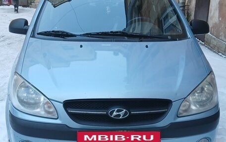 Hyundai Getz I рестайлинг, 2010 год, 420 000 рублей, 7 фотография