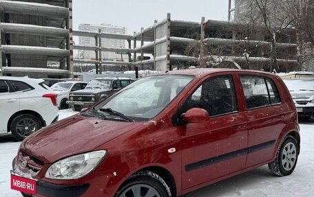 Hyundai Getz I рестайлинг, 2008 год, 510 000 рублей, 4 фотография