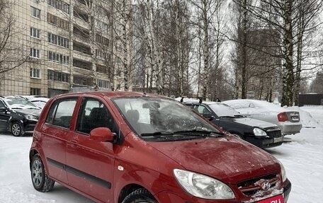 Hyundai Getz I рестайлинг, 2008 год, 510 000 рублей, 2 фотография