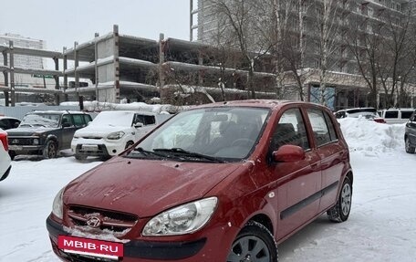 Hyundai Getz I рестайлинг, 2008 год, 510 000 рублей, 3 фотография