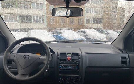 Hyundai Getz I рестайлинг, 2008 год, 510 000 рублей, 9 фотография