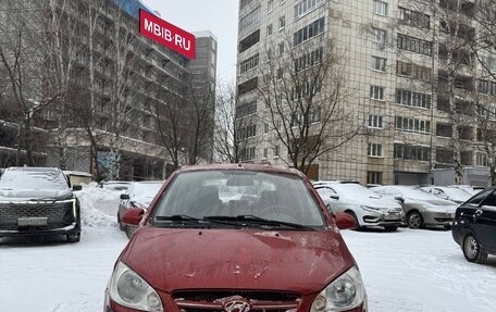 Hyundai Getz I рестайлинг, 2008 год, 510 000 рублей, 5 фотография