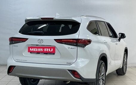 Toyota Highlander, 2025 год, 5 650 000 рублей, 5 фотография