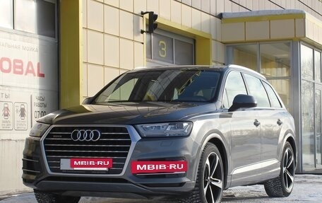 Audi Q7, 2017 год, 4 285 000 рублей, 2 фотография