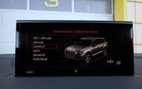 Audi Q7, 2017 год, 4 285 000 рублей, 32 фотография