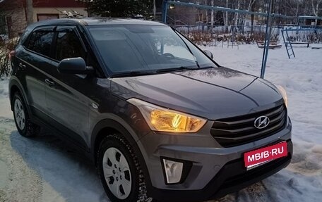 Hyundai Creta I рестайлинг, 2018 год, 1 550 000 рублей, 1 фотография