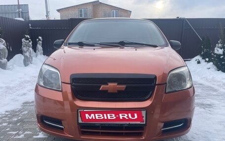 Chevrolet Aveo III, 2007 год, 270 000 рублей, 1 фотография