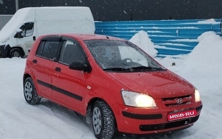 Hyundai Getz I рестайлинг, 2005 год, 350 000 рублей, 1 фотография