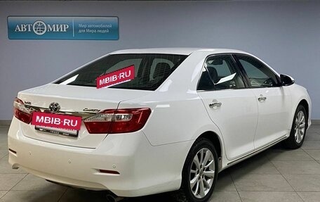 Toyota Camry, 2012 год, 1 775 000 рублей, 5 фотография