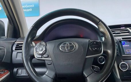 Toyota Camry, 2012 год, 1 775 000 рублей, 17 фотография