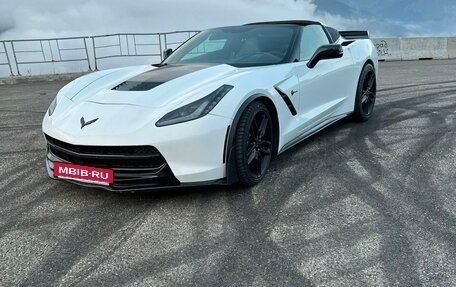 Chevrolet Corvette C7, 2014 год, 7 200 000 рублей, 2 фотография